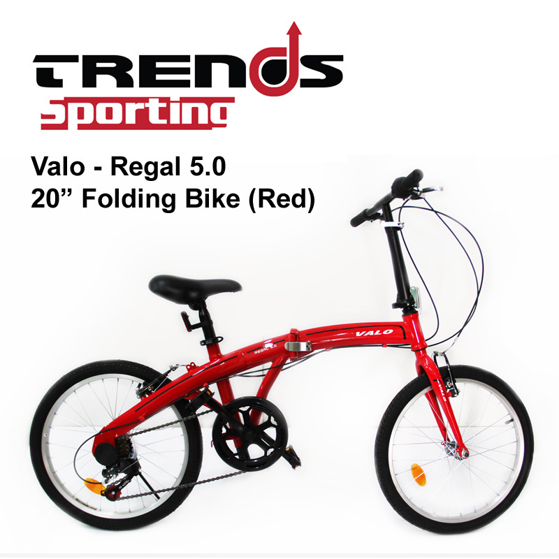 valo urban 5.0 folding bike