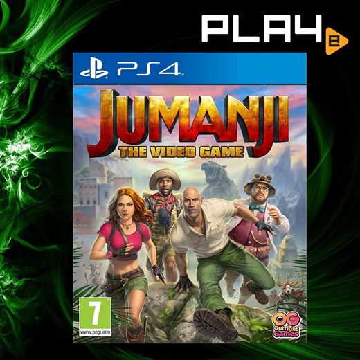 jumanji 2 playstation 4