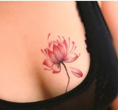 Qoo10 Lotus Bunga Manusia Hidup Buddha Ink Tattoo Tattoo Tahan