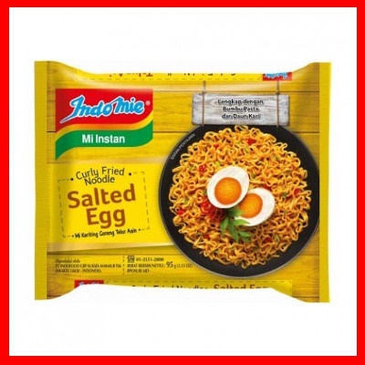 5 pcs indomie salted egg