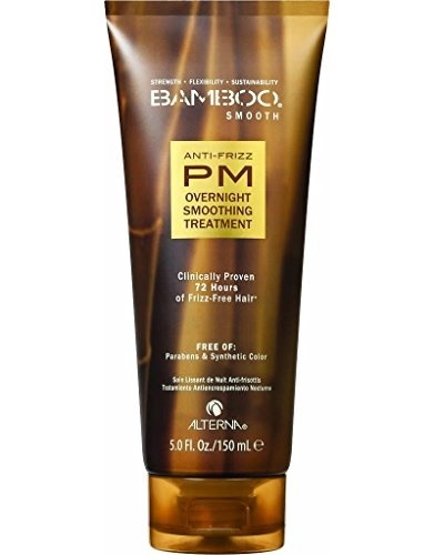 Qoo10 Alterna Alterna Bamboo Smooth Anti Frizz Pm Overnight Smoothing Trea Hair Care