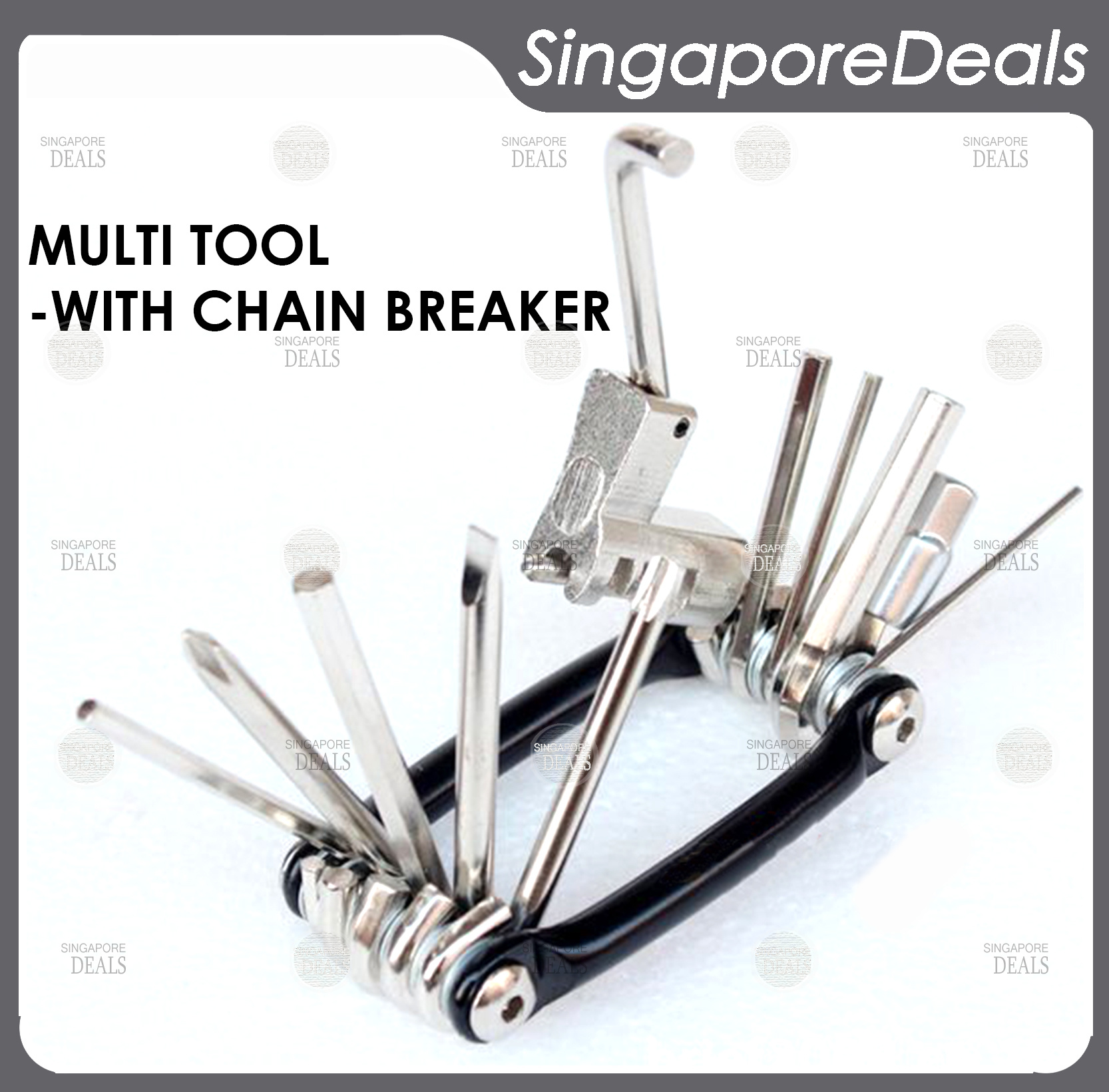 multi tool with chain breaker