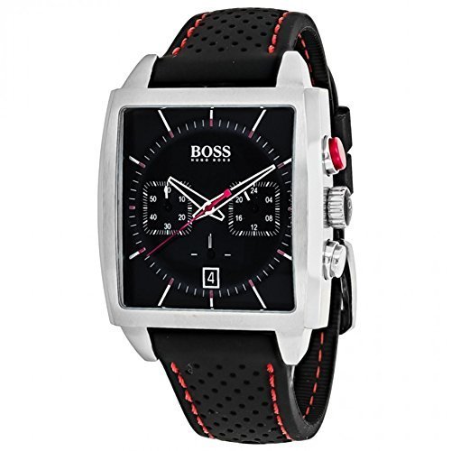 boss rectangular watch