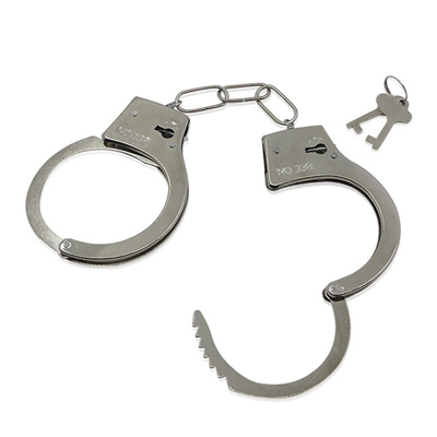 Qoo10 - Metal Fake Handcuffs : Toys