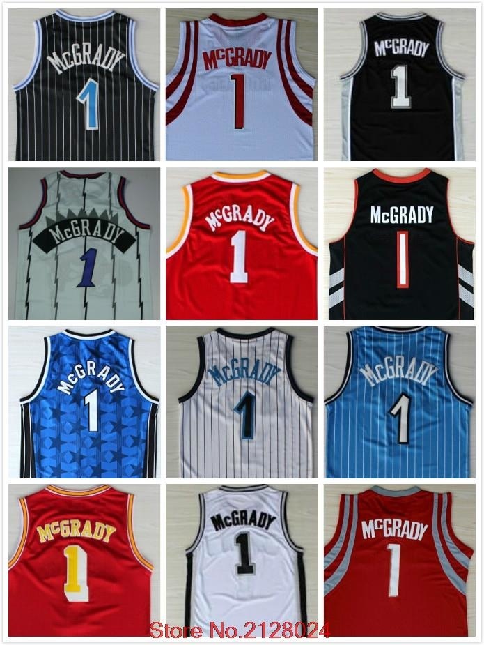 tracy mcgrady jersey