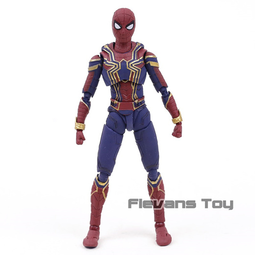 spiderman toys iron spider