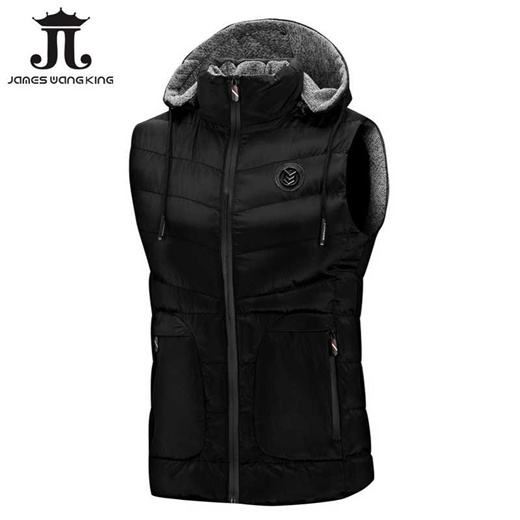 sleeveless hoodie vest