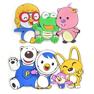 pororo and his friends