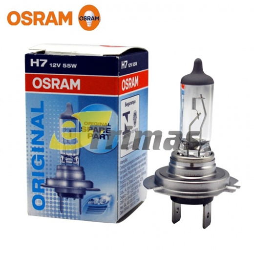 osram h7 55w 12v