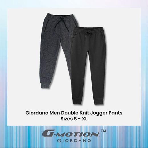 GIORDANO - Stylish women's G-Motion Jogger Pants to
