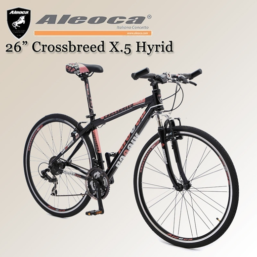 aleoca hybrid bike