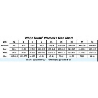 Meta White Coat Size Chart