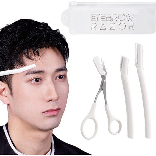 eyebrow trimming tool