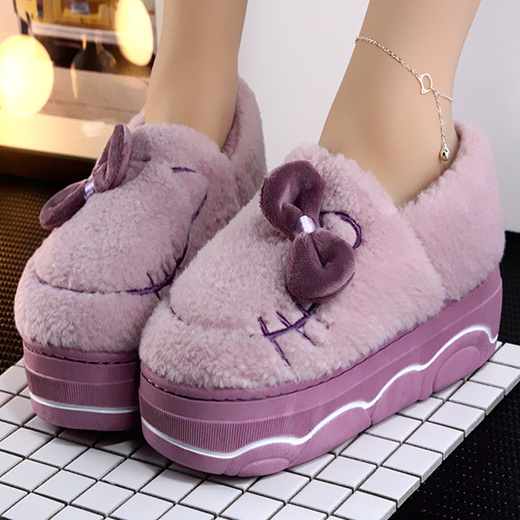 platform house slippers