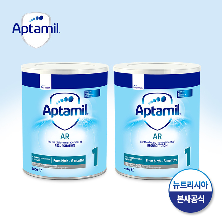 Qoo10 - Aptamil AR Anti-Reflux 400g X 2 Pack : Maternity/Baby Products