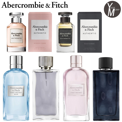 abercrombie & fitch authentic edp