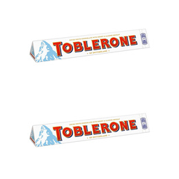 토블론 화이트 초콜릿바 360g 2팩 라지 Toblerone white chocolate bar large 360 g