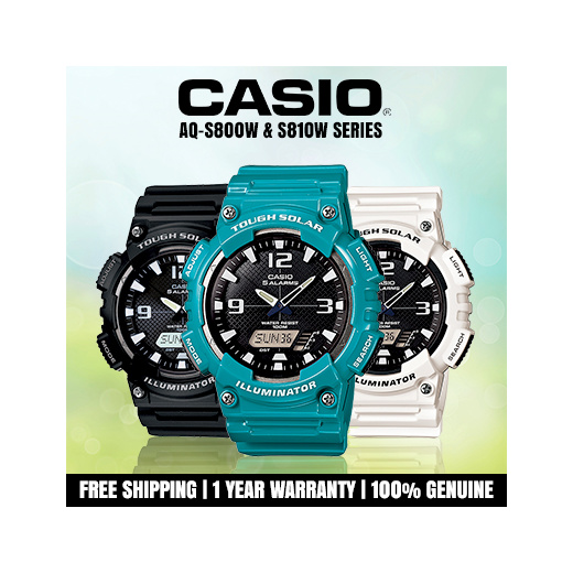 casio aq 800