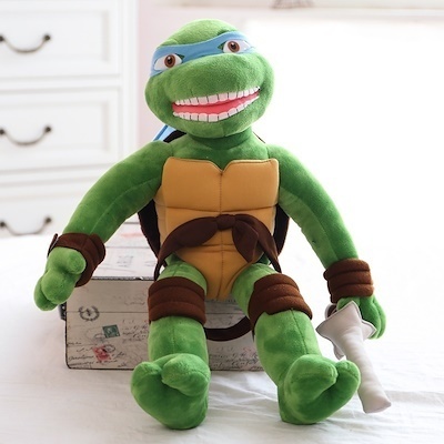 ninja turtle soft toy