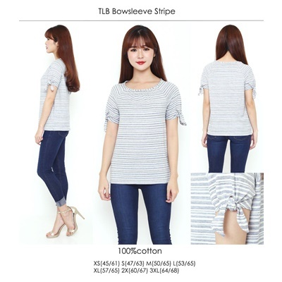 TLB Bowsleeve StripeGrey