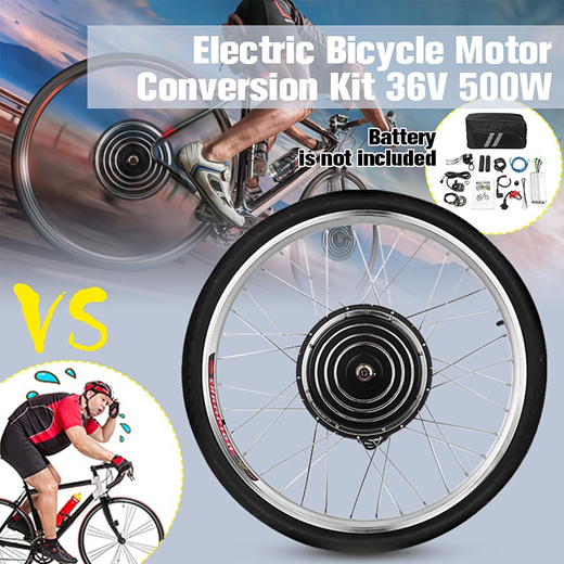 battery bicycle motor