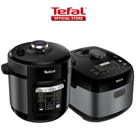 Tefal Home Chef Smart Multicooker (Pressure Cooker) with Inner Pot, CY601D+XA622D