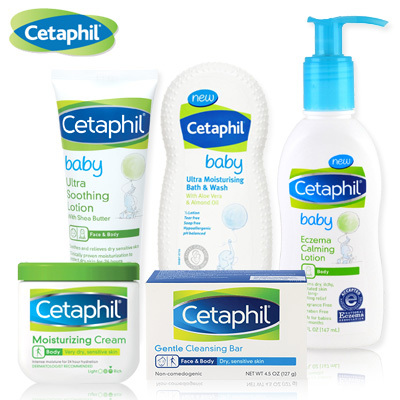 cetaphil cream for baby eczema