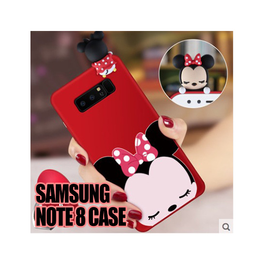 Qoo10 Samsung Note 8 Cover Casing Cute Cartoon Red And Black Base Hp Handpho Cell Phone Acces