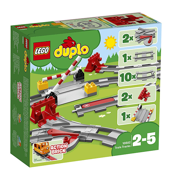 duplo train rails