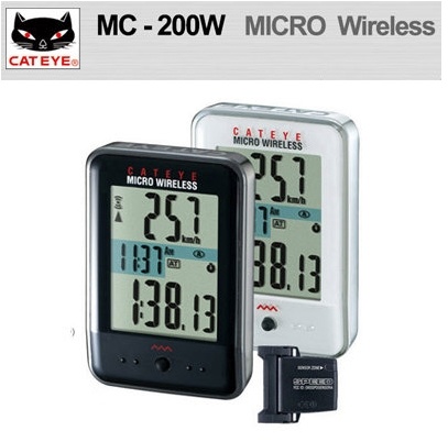 cateye micro wireless speedometer