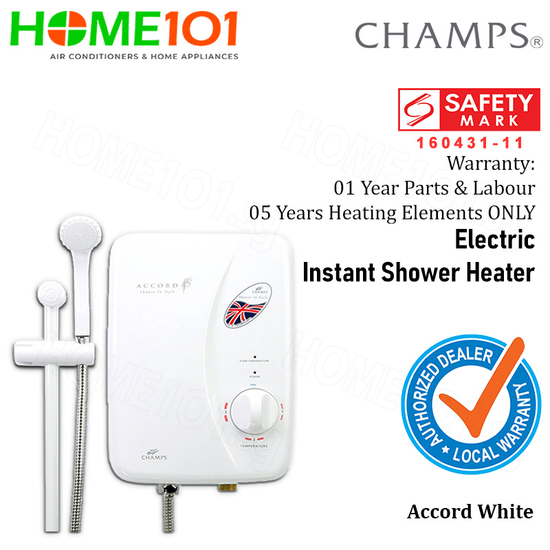 Qoo10 - Champs Water Heater : Major Appliances