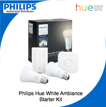 Starter pack of 3 Philips Hue GU10 6.5W