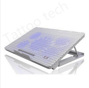 Laptop Heatsink 14 Inch 15 6 Fan Computer Cooling Stand Bracket Pad Mute