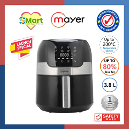 Midea 7.3L Super-air Fryer Steam Oven With Large Capacity And