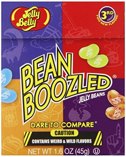 Jelly Belly Beanboozled Jelly Beans Party Pack, 1 Spinner Gift Box and 4 Harry  Potter Refill Boxes - Whole And Natural