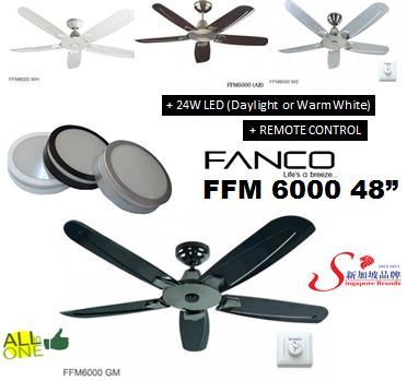 Qoo10 Fanco Ceiling Fan Furniture Deco