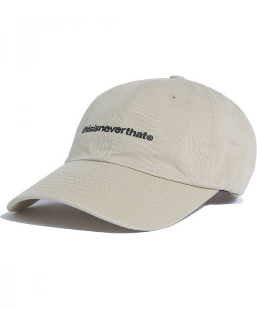 beige ball cap