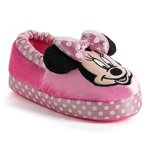 minnie mouse girls slippers