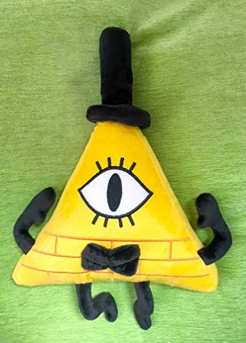 gravity falls bill cipher plush