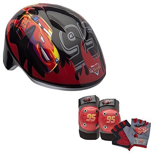 helmet and pads for toddlers