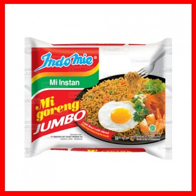 5 pcs indomie goreng jumbo