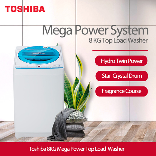 toshiba mega power wash