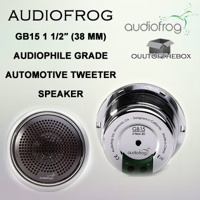 audiofrog gb15