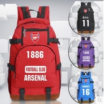 arsenal school bag