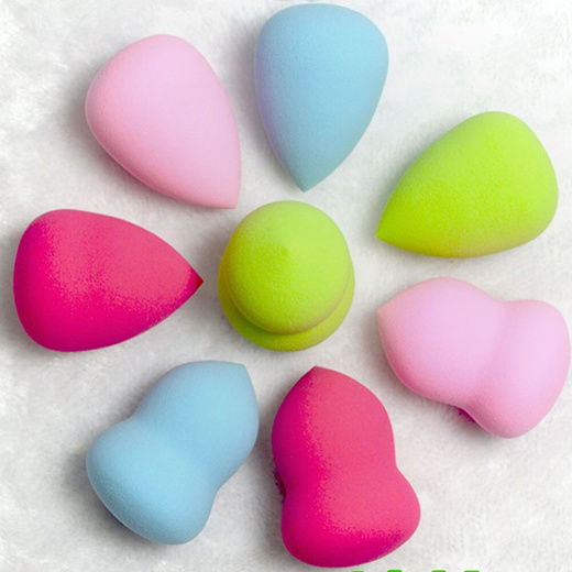 Qoo10 Store 3pcs Makeup Sponge Foundation Cosmetic Puff Sponge Water Cosmeti Diet Styling