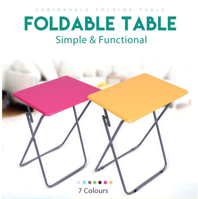 Ology Warehouse Colorful Foldable Table Chair Portable Picnic