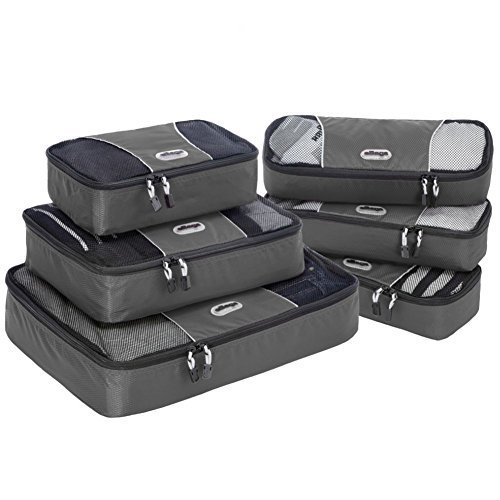 ebags packing cubes 6 piece set