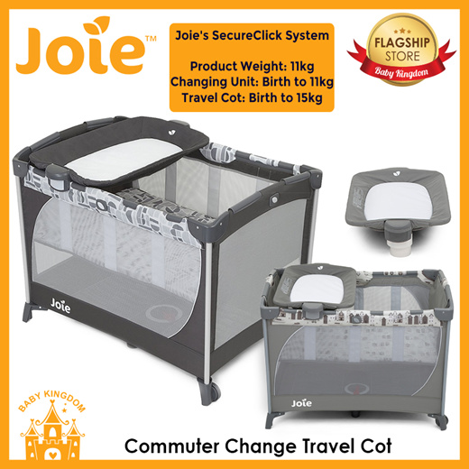 mattress for joie commuter travel cot