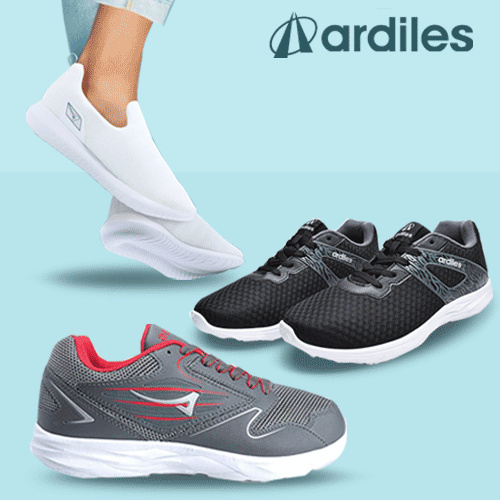 [Ardiles] ?New Collection Update? Women Shoes Running and Casual Shoes Collection // Sepatu Wanita Deals for only Rp115.000 instead of Rp132.184