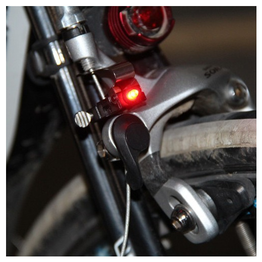 road bike brake light